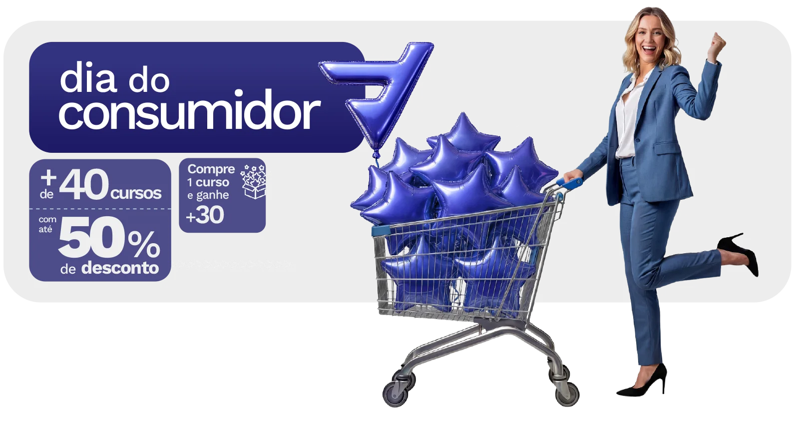 Dia do Consumidor Vanzolini | 50% de desconto